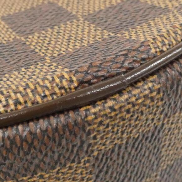 LOUIS VUITTON Brown Damier Papillon 30 Pouch - Picture 2 of 4